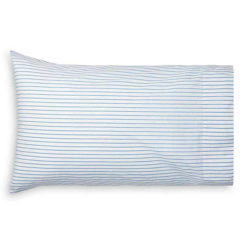 Ralph Lauren Meadow Lane Brennon Striped King Pillowcases Blue/White
