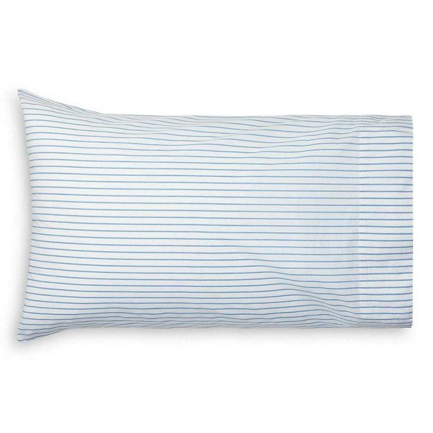 Ralph Lauren Meadow Lane Brennon Striped King Pillowcases Blue/White