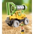 thumbnail image 4 of PLAYMOBIL Sand Drilling Rig Beach Toy, 4 of 8