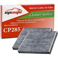 thumbnail image 1 of EPAuto CP285 (CF10285) Premium Cabin Air Filter includes Activated Carbon, 2 Packs, 1 of 4