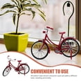 thumbnail image 5 of Decorative Bike Model Retro Bike Model Cognitive Development Adults 18x6x11cm Red 1Pcs, 5 of 5