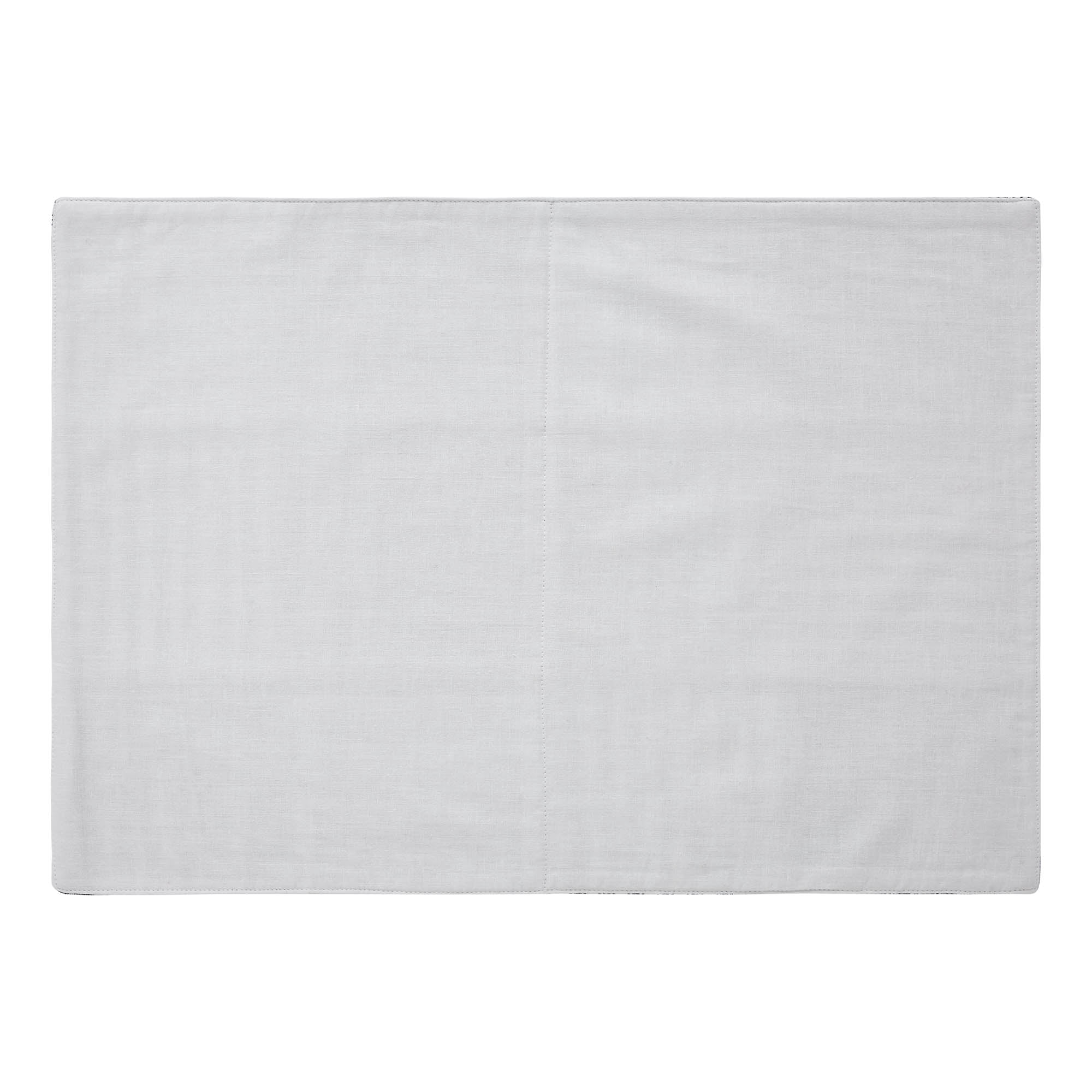 VHC Brands Sawyer Mill Blue Quilted Placemat Set of 2 13x19