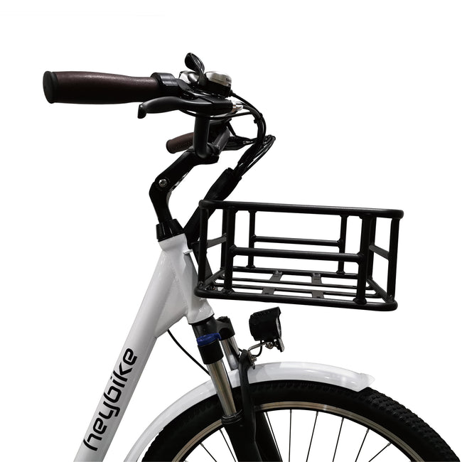 Heybike Cityscape Electric Bicycle With Big Front Basket , 26 In. 350W