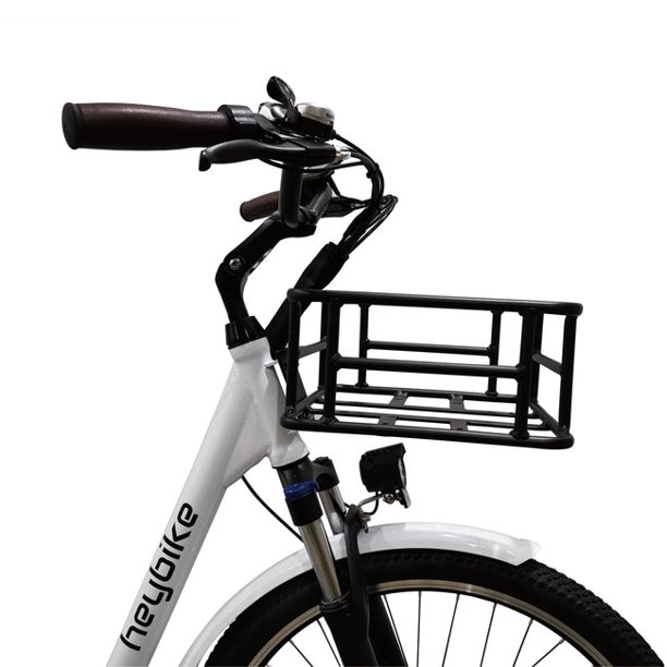 Heybike Cityscape Electric Bicycle With Big Front Basket , 26 In. 350W