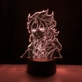 thumbnail image 1 of Luz nocturna LED 3D Plants vs Zombies Albedos que cambia de color, 1 of 1