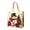 002-Snowman Tote Bag, variant on Quilted Christmas Tote Bag, Eco Friendly Handbag, Large Festive Christmas Snowman Print,Reusable Shopping Bag,Holiday Gift Bag Party Favors Daily Everyday Use