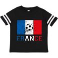 thumbnail image 3 of Inktastic French Soccer Boys or Girls Toddler T-Shirt, 3 of 5
