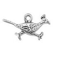 thumbnail image 1 of Sterling Silver 24" .8mm Box Chain 3D Running Roadrunner Bird Pendant Necklace, 1 of 2