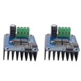 thumbnail image 1 of 2pcs Bts7960 43a Double Dc Driver H-bridge Pwm High-power Module Compatible With Ar-duino Smart Car, 1 of 5