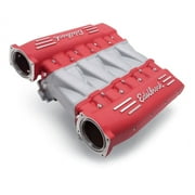 Edelbrock Manifold Chevy Ls LS3 Cross Ram w/ Red Plenums Fits select: 2010-2011 CHEVROLET CAMARO SS, 2007-2008 CADILLAC ESCALADE