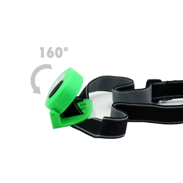 Ozark Trail LED Mini Headlamp, 20 Lumens, 6 Colors, 4-LED, 6 Meter