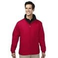 thumbnail image 1 of Tri-Mountain Saga 8880 Water Resistant Jacket, 4X-Large Tall, Red/Black, 1 of 2