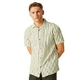 thumbnail image 4 of Regatta Mens Shorebay II Stripe Short-Sleeved Shirt, 4 of 5