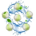 thumbnail image 1 of 12 Pcs-Balle de Lavage pour Enlever les Poils d'Animaux et les Peluches, Attrape-Poils de Machine à Laver, Réutilisable, 1 of 5