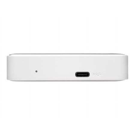 G-Technology - G-DRIVE mobile USB-C 4TB External USB 3.1 Gen 1 Portable Hard Drive - Silver