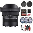 thumbnail image 3 of Sigma 10-18mm F2.8 DC DN Lens for Sony E + 64GB Card & Filter Kit Bundle  (International Model), 3 of 5
