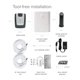 thumbnail image 5 of weBoost Home Room - Amplificador de señal de teléfono celular | Aumenta 4G LTE y 5G para todas las redes y operadores de Estados Unidos - Verizon, AT&T, T-Mobile y más | Fabricado en los Estados Unido, 5 of 5
