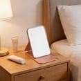 thumbnail image 4 of Dvkptbk mini mirror Foldable Hand Mirror Portable Makeup Mirror Vintage Style Compact Mirror Large Princess Vanity Mirror Folding Cosmetic Mirror, 4 of 7
