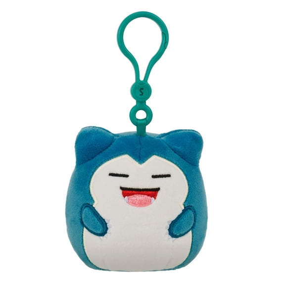 Squishmallows Original Pokémon Snorlax Clip - Ultrasoft Official Jazwares Plush