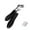 Black, variant on Portable Nails Pliers with Catcher Portable Fingernail Pliers with Wide Mouth,Stainless Steel Anti Splash Nails Cutter