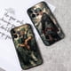 thumbnail image 4 of Z-zoro Anime One P-Piece para iPhone, Funda negra para teléfono, 15, 14, 13, 12, 11, XS, XR, X, 8, 7, SE Pro, Max Plus, Mini, 4 of 5