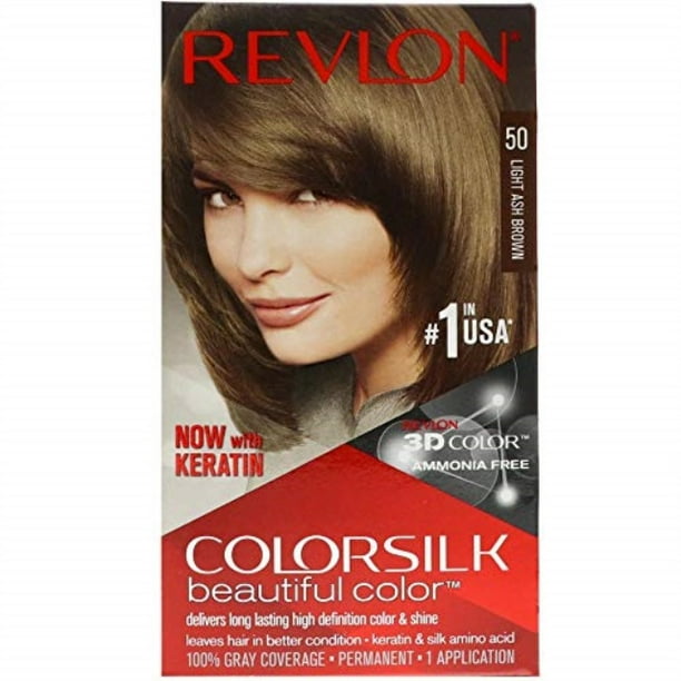 Revlon Colorsilk Beautiful Haircolor Ammonia Free Permanent Haircolor