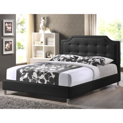 Baxton Studio Carlotta Bed - Thumbnail 4