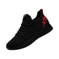thumbnail image 2 of Women's Summer Casual Sneakers Breathable Mesh Lightweight Soft Sole Non-Slip Walking Shoes for All-Day Standing Travel and Daily Wear, 2 of 3