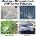 thumbnail image 5 of Cadorn Metal Car Wash Gun Set: 1pc High - Pressure Nozzle + 1pc Quick - Connect Fitting, 5 of 8