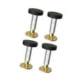 thumbnail image 4 of 4 Uds. Tapones para cabecera, fijador de tapones para cabecera, topes de ruido para cama, soporte para marco de cama, pared de cama para cabeceros de Altura 84 a 110 mm, 4 of 8