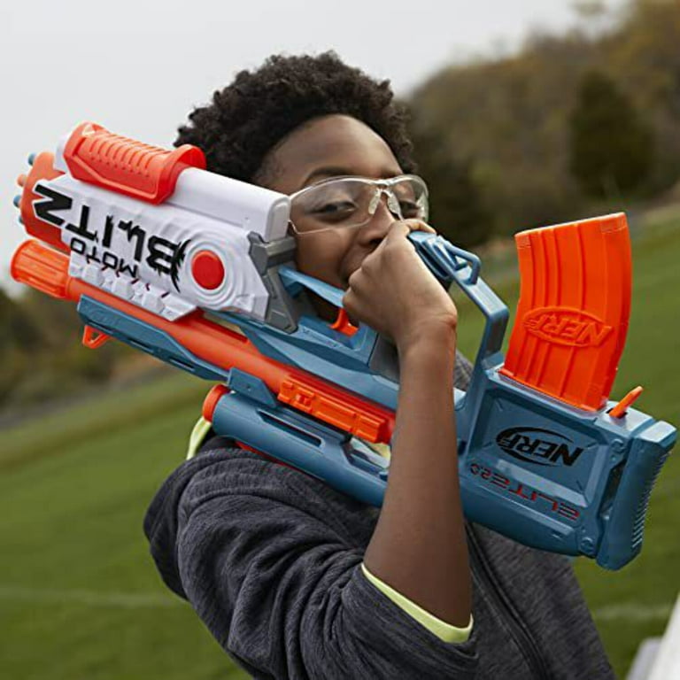 NERF Elite 2.0 Motoblitz Motorized Blaster Toy - Walmart.com