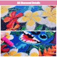 thumbnail image 4 of Waterfall Diamond Painting Landscape DIY Mosaic Forest Picture Rhinestones Embroidery Mountain Home Decor,40*50cm, frame not included.,2172, 4 of 4