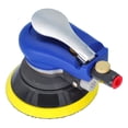 thumbnail image 2 of Lijadora Orbital de Aire Bowd 5 Pulgadas Herramienta Neumática de Palma para Trabajos de Carrocería, 2 of 9