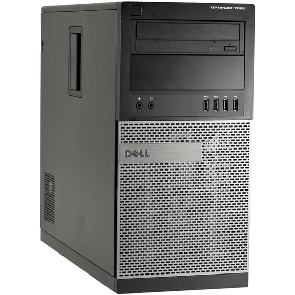 Restored Dell 7020-T Desktop PC with Intel Core i5-4570 Processor, 8GB Memory, 2TB Hard Drive and Windows 10 Pro (Monitor Not Included) (Refurbished)