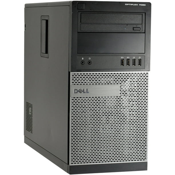 Factory Refurbished Dell 70 T Desktop Pc With Intel Core I5 4570 Processor 8gb Memory 2tb Hard Drive And Windows 10 Pro Monitor Not Included Walmart Com Walmart Com