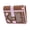 Brown, variant on Portable Planner with Thick Paper and Cartoon Design Aesthetic Notebook Creative Writing Note Suitable for Students