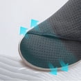 thumbnail image 3 of Chaussures Confortables Réglables Larges, Chaussures de Marche Orthopédiques pour Personnes Âgées, Respirantes à Scratch, 3 of 5