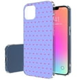 thumbnail image 1 of TalkingCase Slim Case for Apple iPhone 13 Pro, Slim Thin Gel Tpu Cover, Polka Dot 10 Print, Light Weight, Flexible, Soft, Anti-Scratch, Printed in USA, 1 of 7