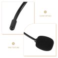 thumbnail image 5 of CIMAXIC Party Fake Headset Microphone Prop for Kids Realistic Simulation Mic for Stage Performance Dance Party Lightweight and Portable for Cosplay,7.09"X7.09"X5.12", 5 of 5
