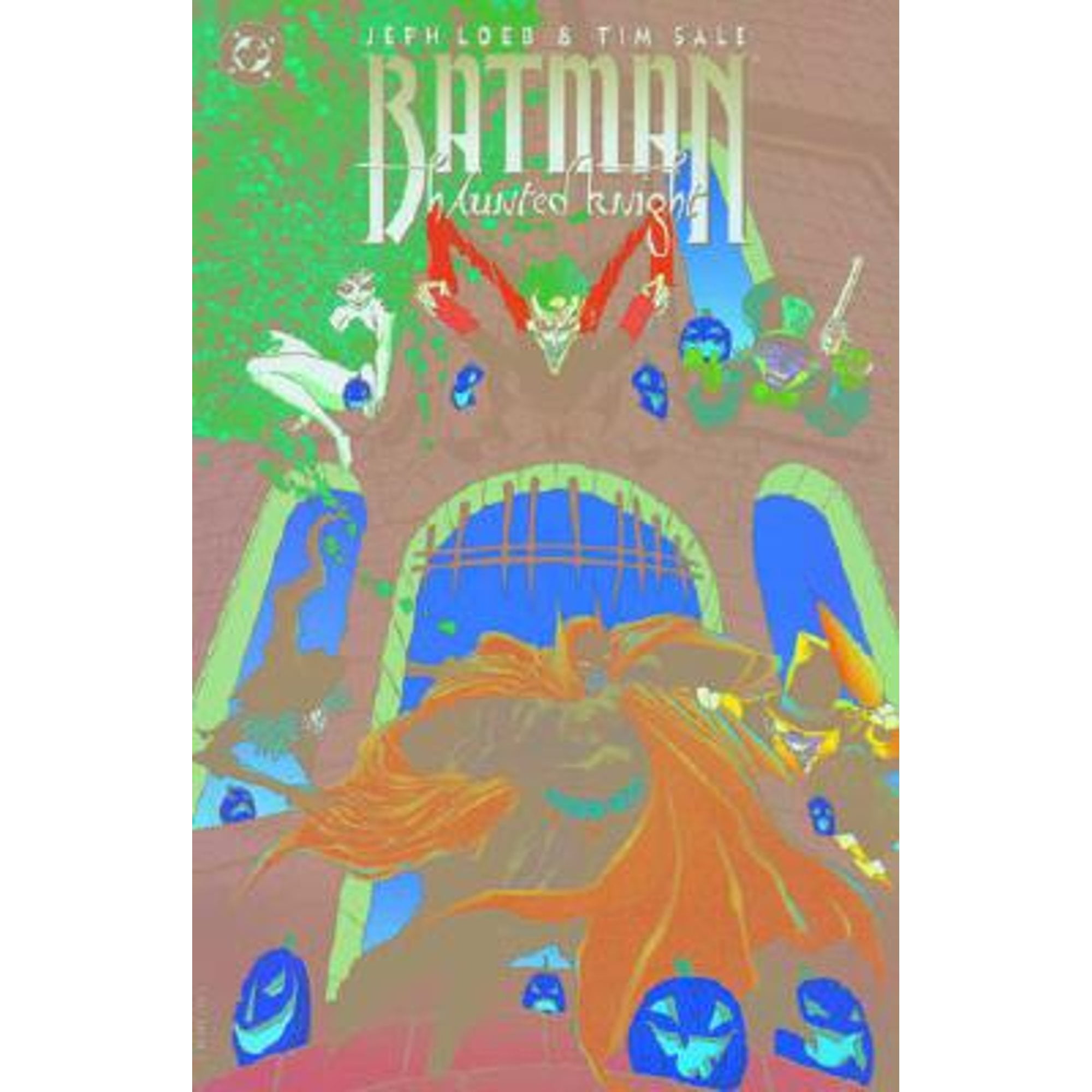 Batman: Haunted Knight (Pre-Owned Paperback 9781563892738) by Jeph Loeb -  