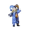 thumbnail image 1 of Muñeca Payaso Hugo Adornos Decoración Del Hogar Articulaciones Flexibles Pintada a Mano, 1 of 10