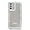 White, variant on Compatible with Samsung Galaxy S21 Plus Case 6.7",Cute Curly Wave Matte Frame Edge Soft Shockproof Protective Aesthetic Clear Phone Cover for Women (White)