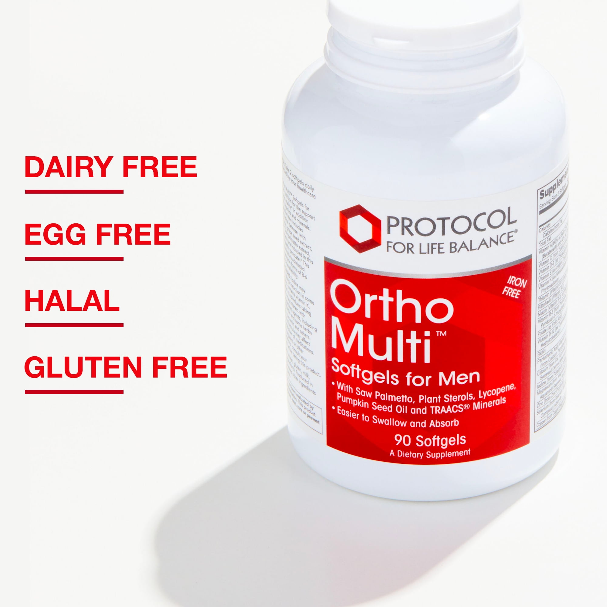 Protocol for Life Balance Ortho Multi - Prostate Health - 90 Softgels