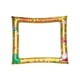 thumbnail image 4 of Marco de fotos inflable, accesorios para fotos, decoración para fiesta de cumpleaños, marco de fotos de PVC para Oro, 4 of 8