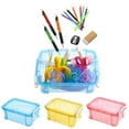 thumbnail image 2 of HLONK Portable Index Card Box Waterproof Wear Resistant Anti-break with Snap-tight Lid, 2 of 19
