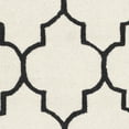 thumbnail image 5 of SAFAVIEH Cambridge Kevin Geometric Wool Area Rug, Ivory/Black, 5' x 8', 5 of 6