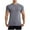 Gray, variant on hotojiny Shirt Men Soft Breathable Crewneck Muscle Slim T Shirt Stretchy Short Sleeve Athletic Gym Workout Tee