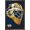 Bronze Framed Version, variant on NHL NashVille Predators - Mask 16 Wall Poster, 14.725" x 22.375", Framed
