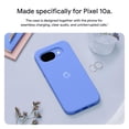thumbnail image 2 of Funda de silicona resistente a manchas para Google Pixel 10a, color niebla, 2 of 4