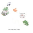 thumbnail image 2 of WEUVEB Leaves String Decor Ornaments Dinosaur Paper Garland Banner 1 Set Multi, 2 of 8